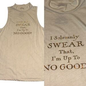 The Wizarding World of Harry Potter Universal Studios I do Solemnly Swear Small